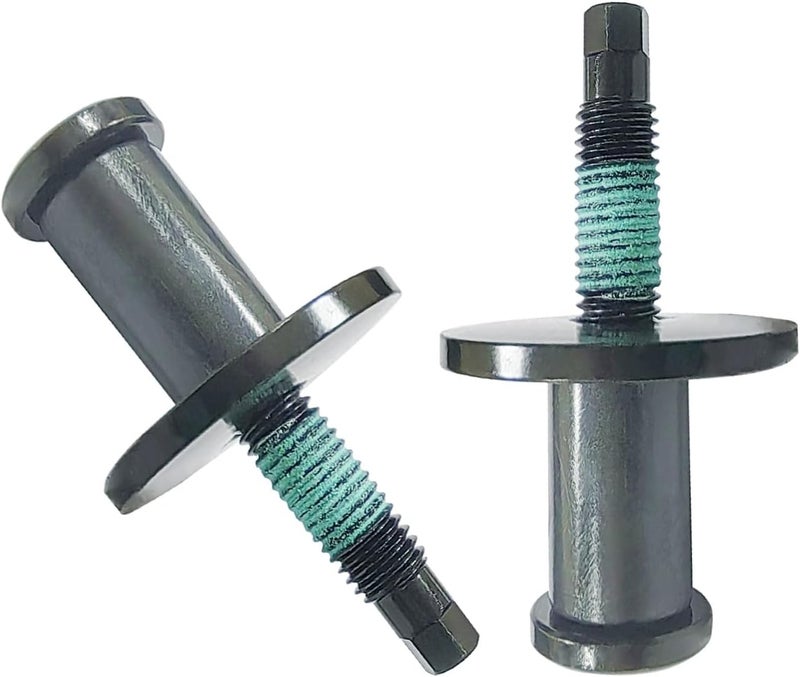 APRUT 2Pack 1L3Z99404A42AA Rear Tailgate Striker Lock Bolt Screw Kit 1L3Z-9940A42-AA Compatible with Ford F150 F250 F350 F450 F550 - Image 1